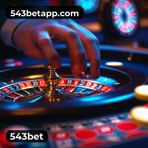 Plataforma 543bet - Cloud AWS Infrastructure