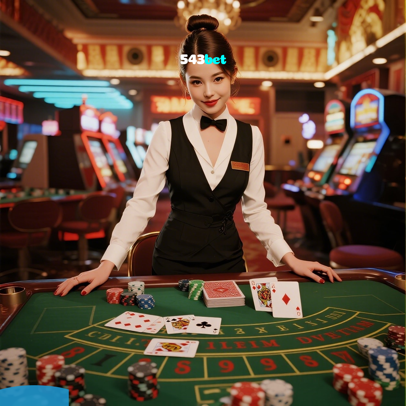543bet visual